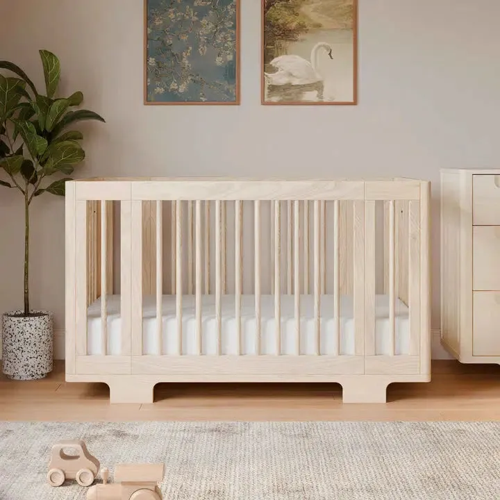 Babyletto - Yuzu Convertible Crib - Washed Natural