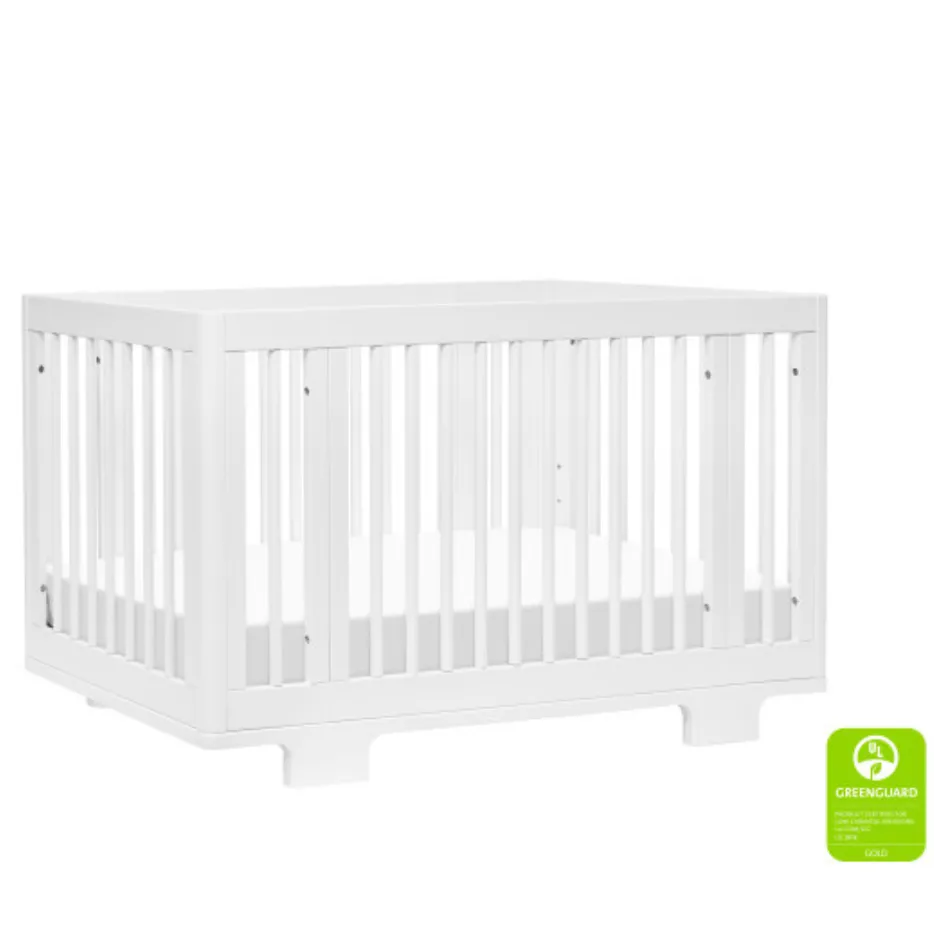 Babyletto - Yuzu Convertible Crib - White