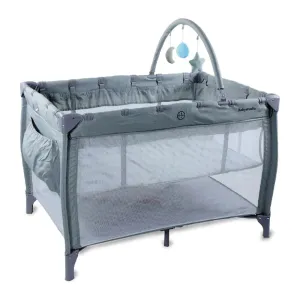 BabyStudio 3in1 Portacot - Melange Grey