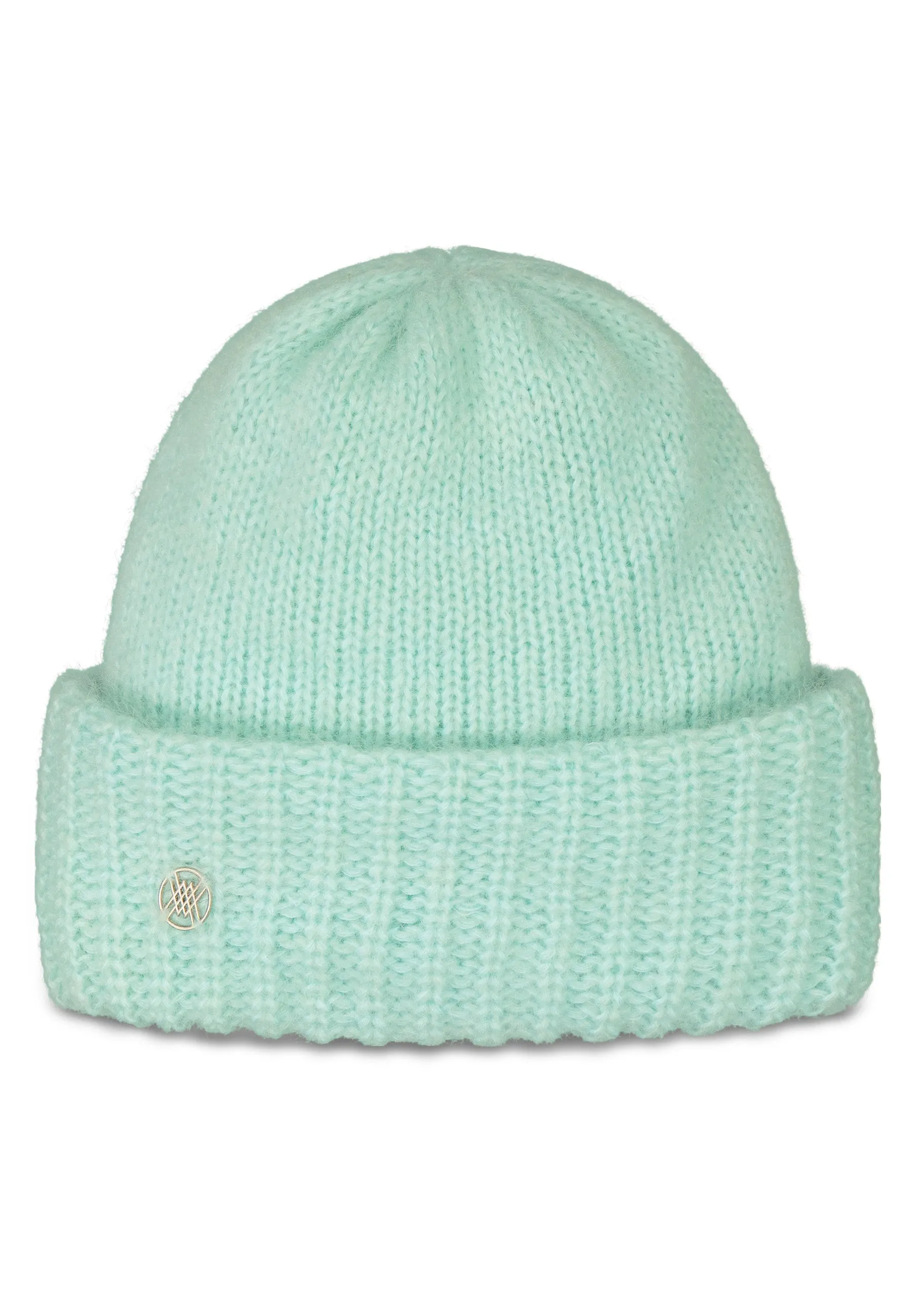 BARROW CHUNKY BEANIE & MILLER RIB SCARF SET - Mint