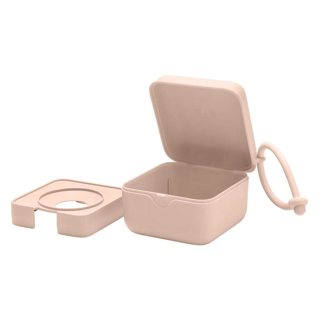 BIBS Pacifier Box - Blush