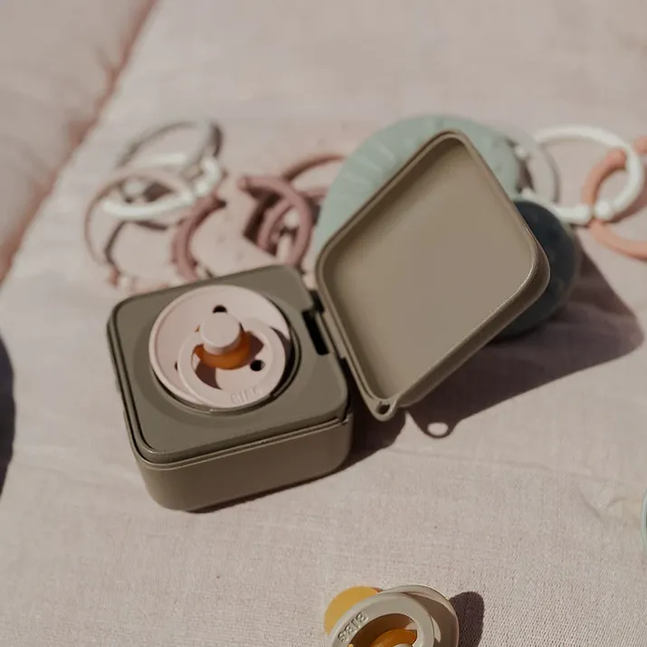 BIBS Pacifier Box - Cloud