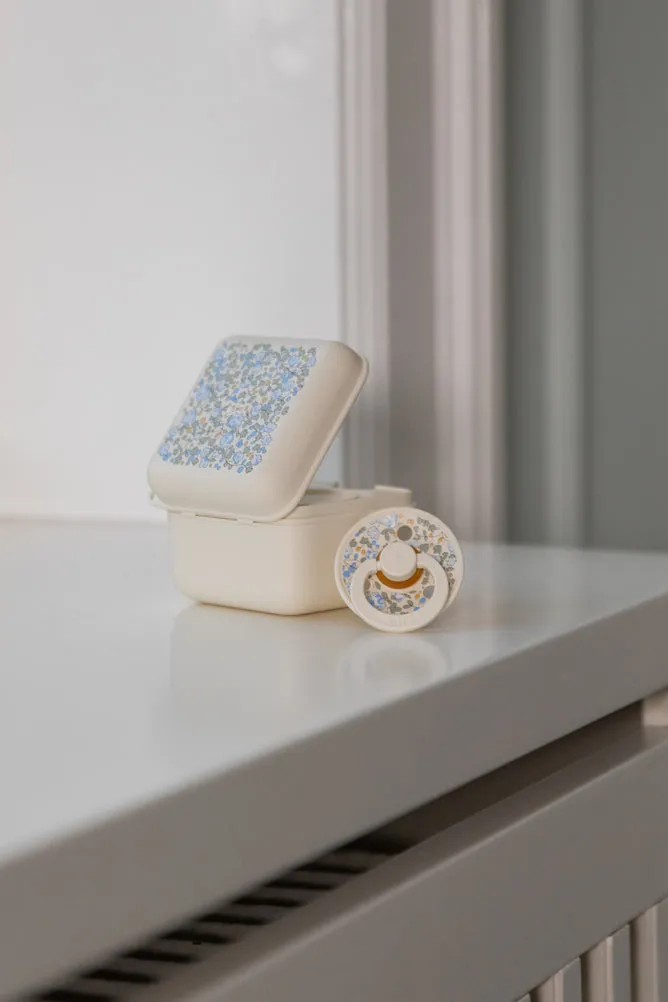 BIBS x Liberty Pacifier Box | Ivory & Eloise