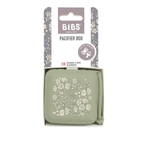 BIBS x Liberty Pacifier Box | Sage & Capel