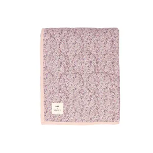 BIBS X LIBERTY Quilted Blanket - Eloise - Blush