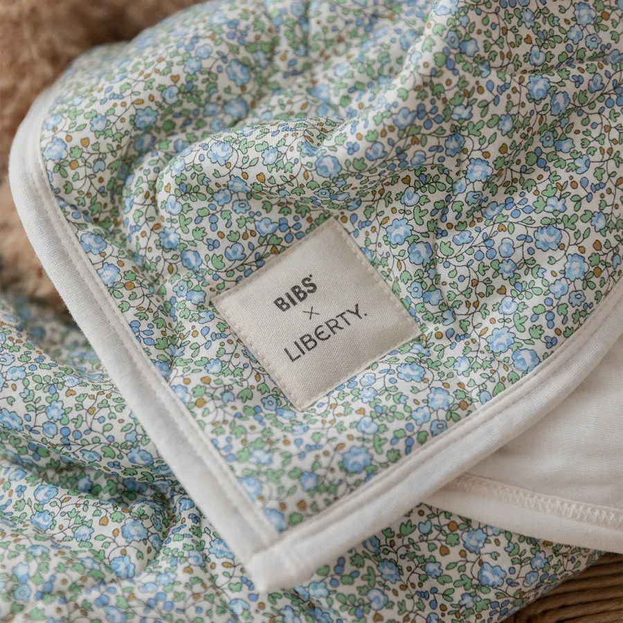 BIBS x Liberty Quilted Blanket