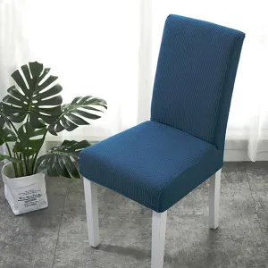 Blue - Chair covers - 100% Waterproof and Ultra resistant - The Sofa Cover House