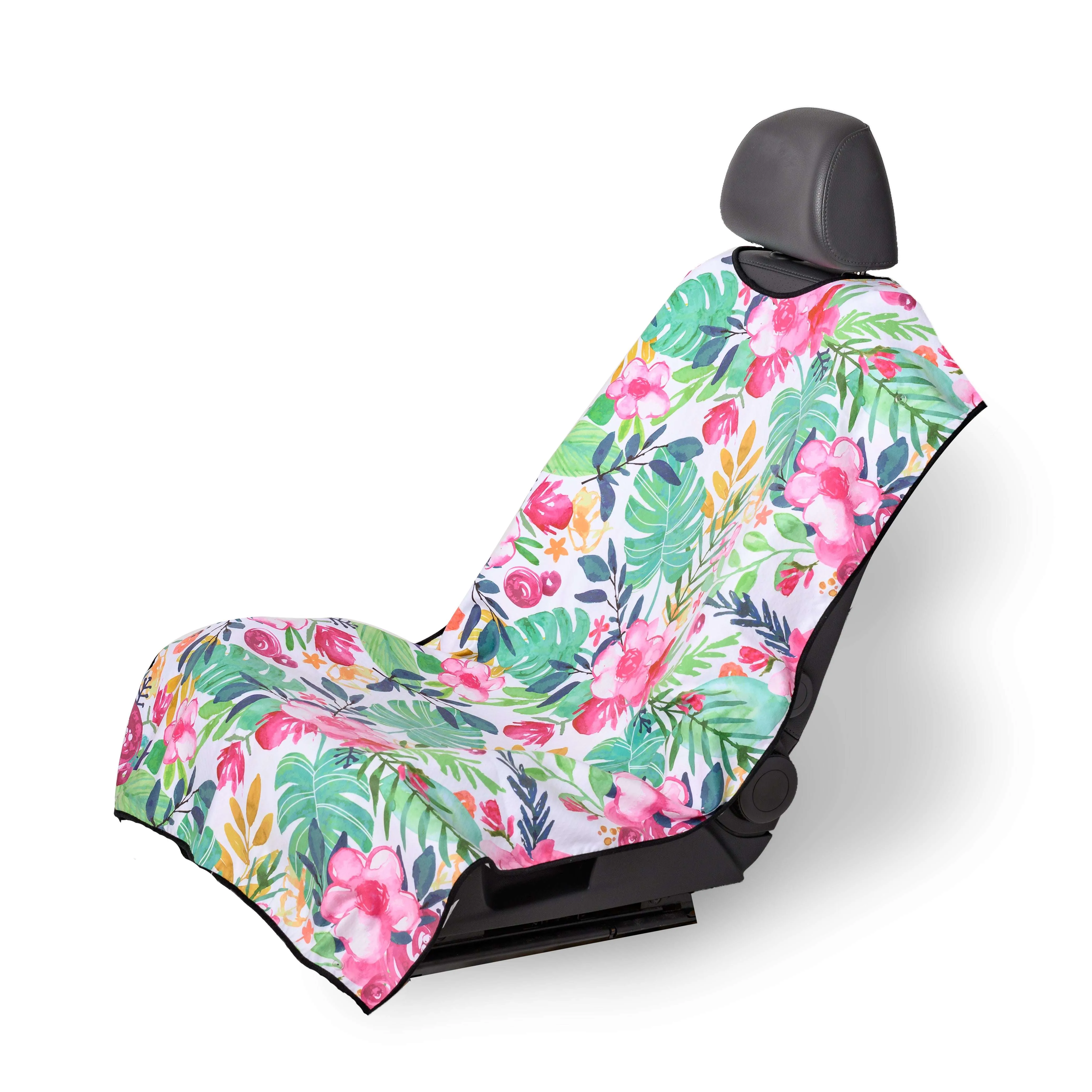 Bohemian Floral Waterproof Seat Cover