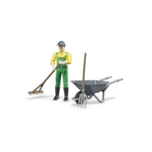 Bruder Farmer Figure Set