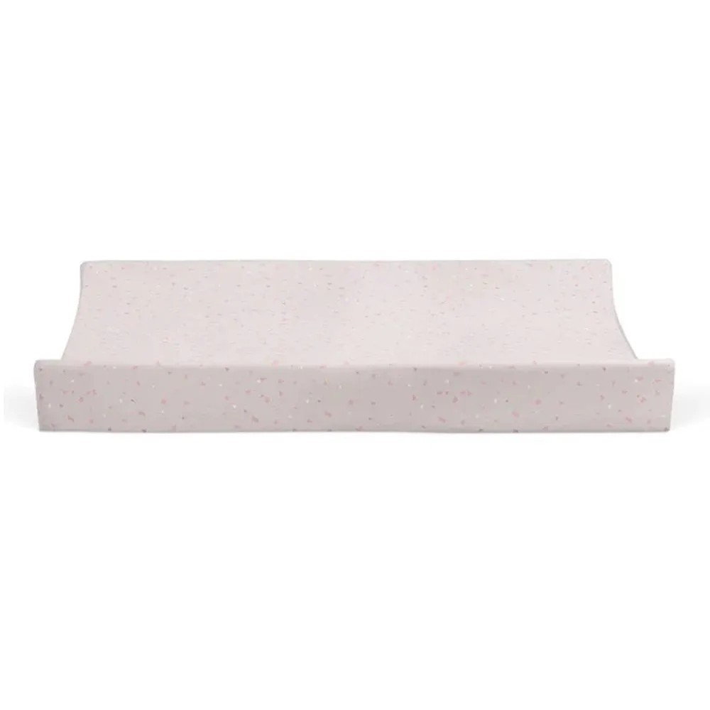 Bubba Blue Change Pad Cover Terrazzo