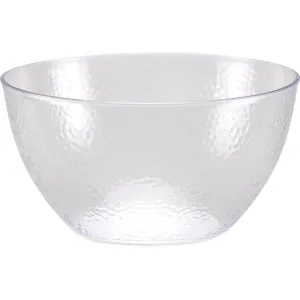 Bulk Clear Pebble 60 oz Plastic Bowls (12 per Case)