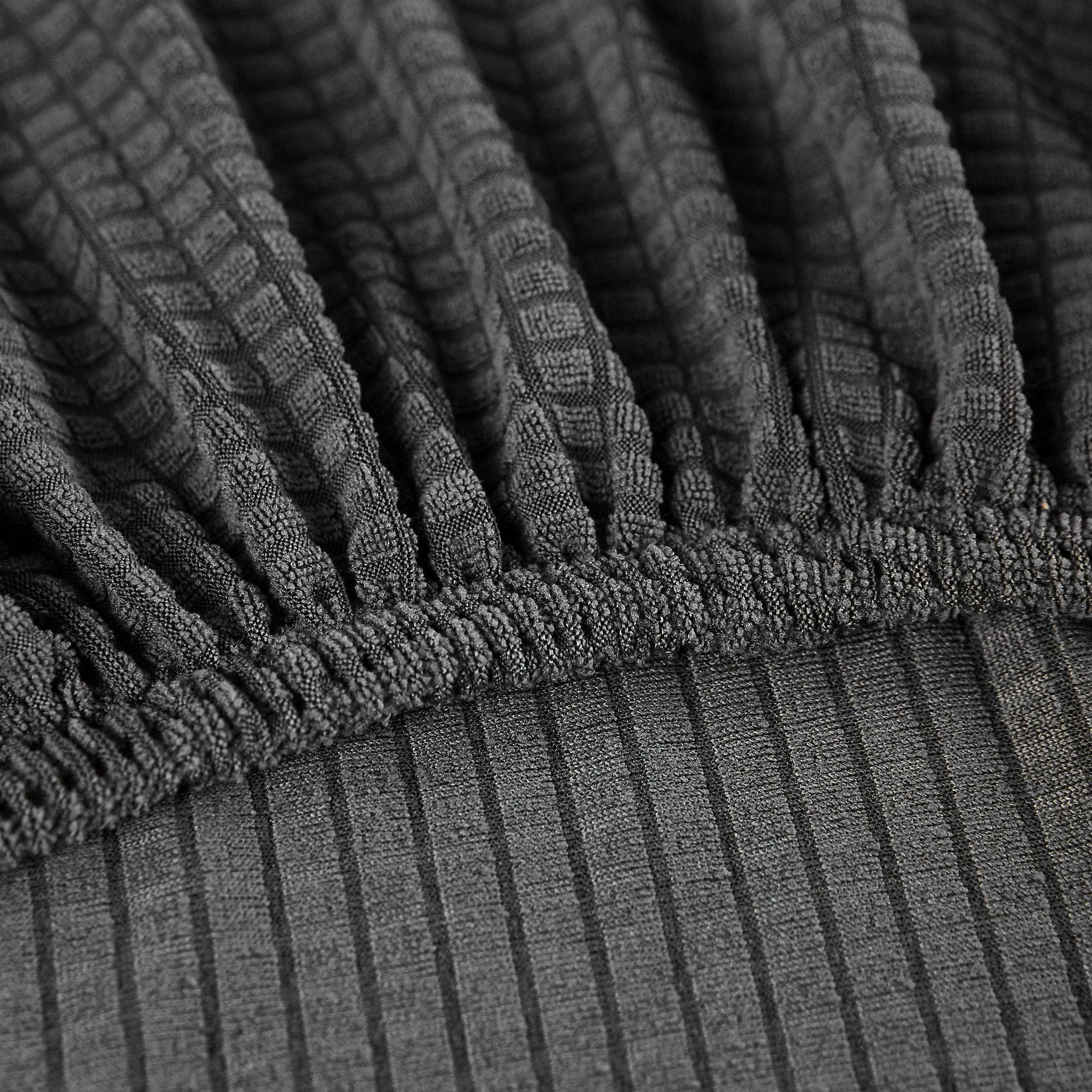 Carbon Grey Waterproof Sofa Cover