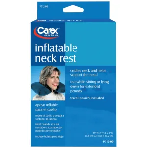 Carex Neck Rest Inflatable Pillow