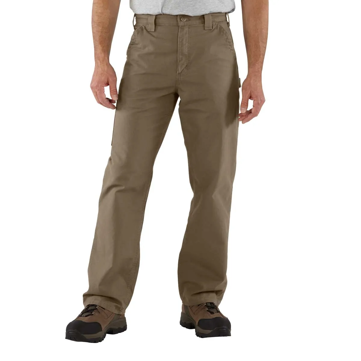 Carhartt Loose Fit Canvas Utility Work Pant, Waist Sizes 40"-50"