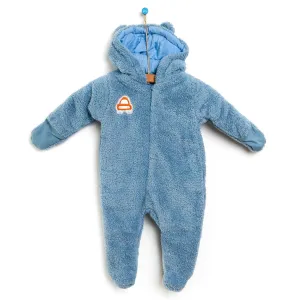 Cassiope Newborn Welsoft Footed Jumpsuit - Blue