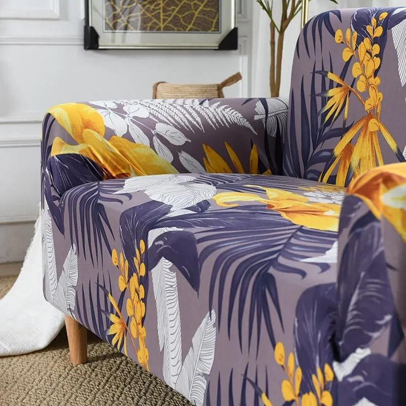 Cattleya - 100% Waterproof and Ultra Resistant Stretch Armchair and Sofa Covers - The Sofa Cover House