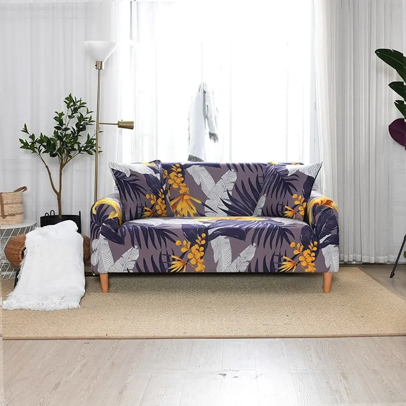 Cattleya - 100% Waterproof and Ultra Resistant Stretch Armchair and Sofa Covers - The Sofa Cover House