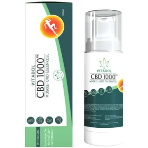 CBD 1000 Vitadol Joint Muscle Gel Ointment Arnica