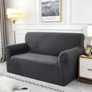 Charcoal Grey Waterproof Couch Cover