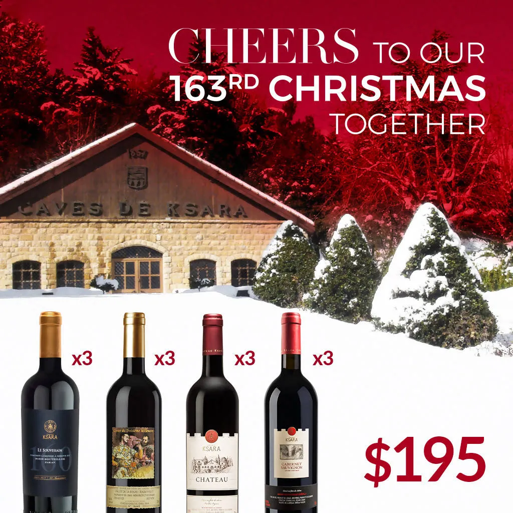 CHATEAU KSARA OFFER 195$