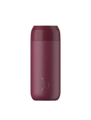 Chillys Series 2 500ml Cup Plum