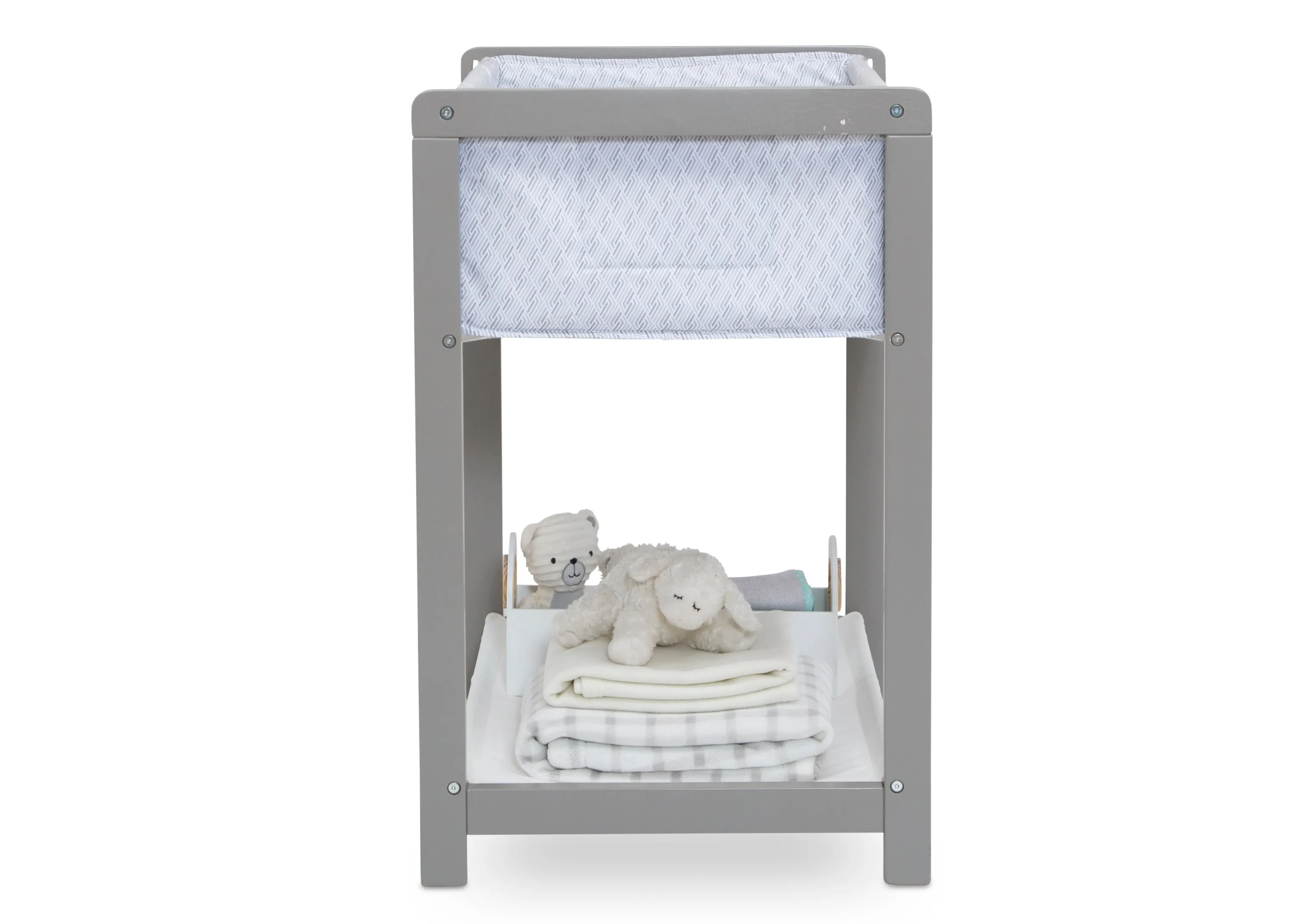 Classic Wood Bedside Bassinet Sleeper - Portable Crib with High-End Wood Frame