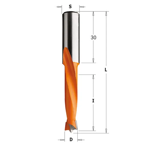 CMT Orange Tools 311.160.12 DOWEL DRILL 16x35x70mm  LH