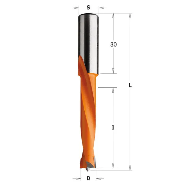 CMT Orange Tools 362.120.11 DOWEL DRILL 12x44x77mm  RH