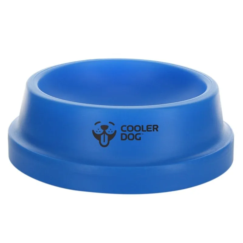 Cooler Dog Freezable Bowl