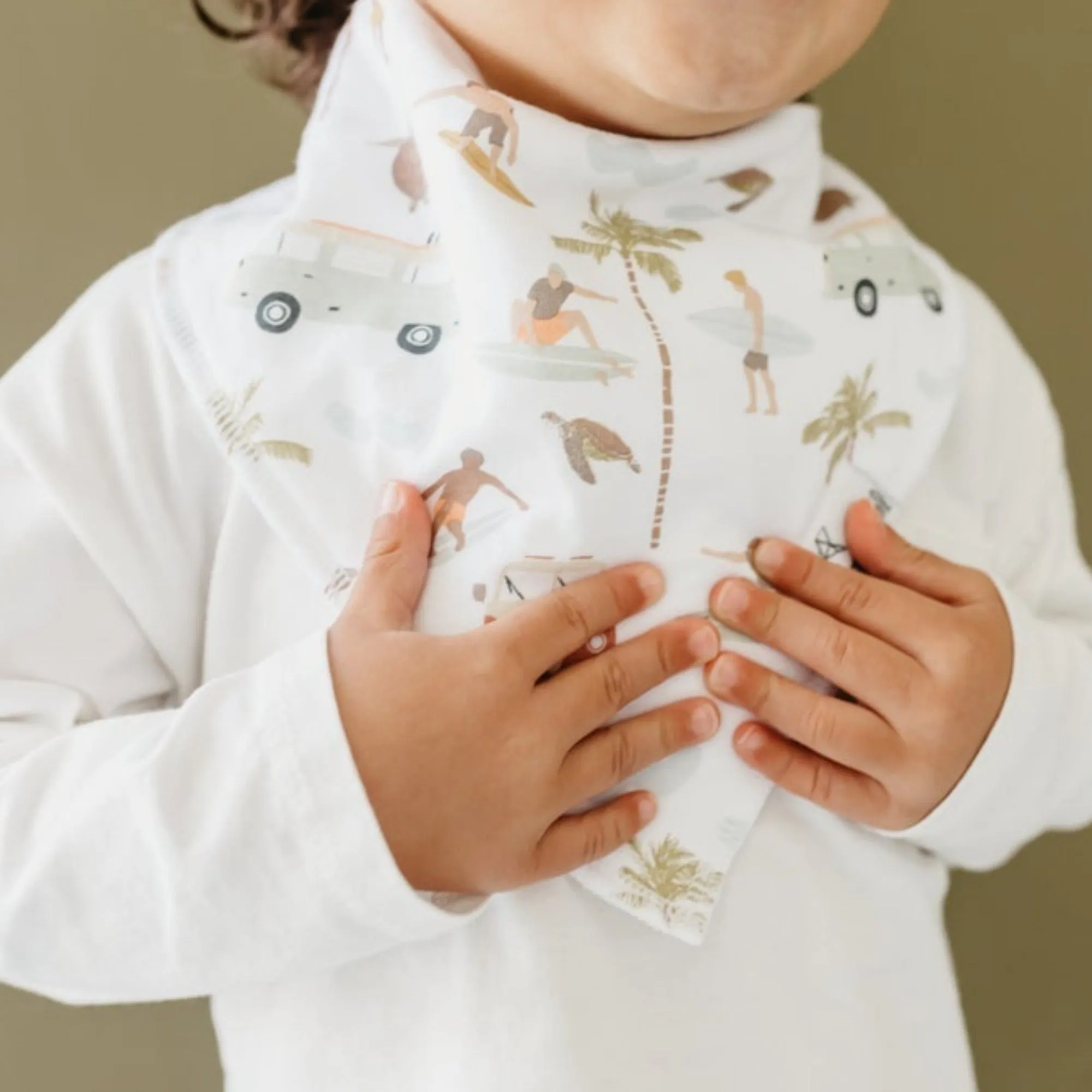 COPPER PEARL Maui Bibs