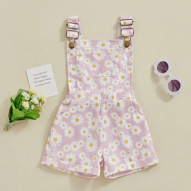 Daisy/Sunflower Dungarees