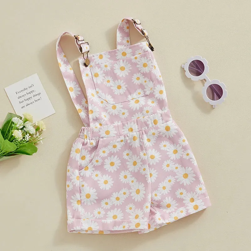 Daisy/Sunflower Dungarees