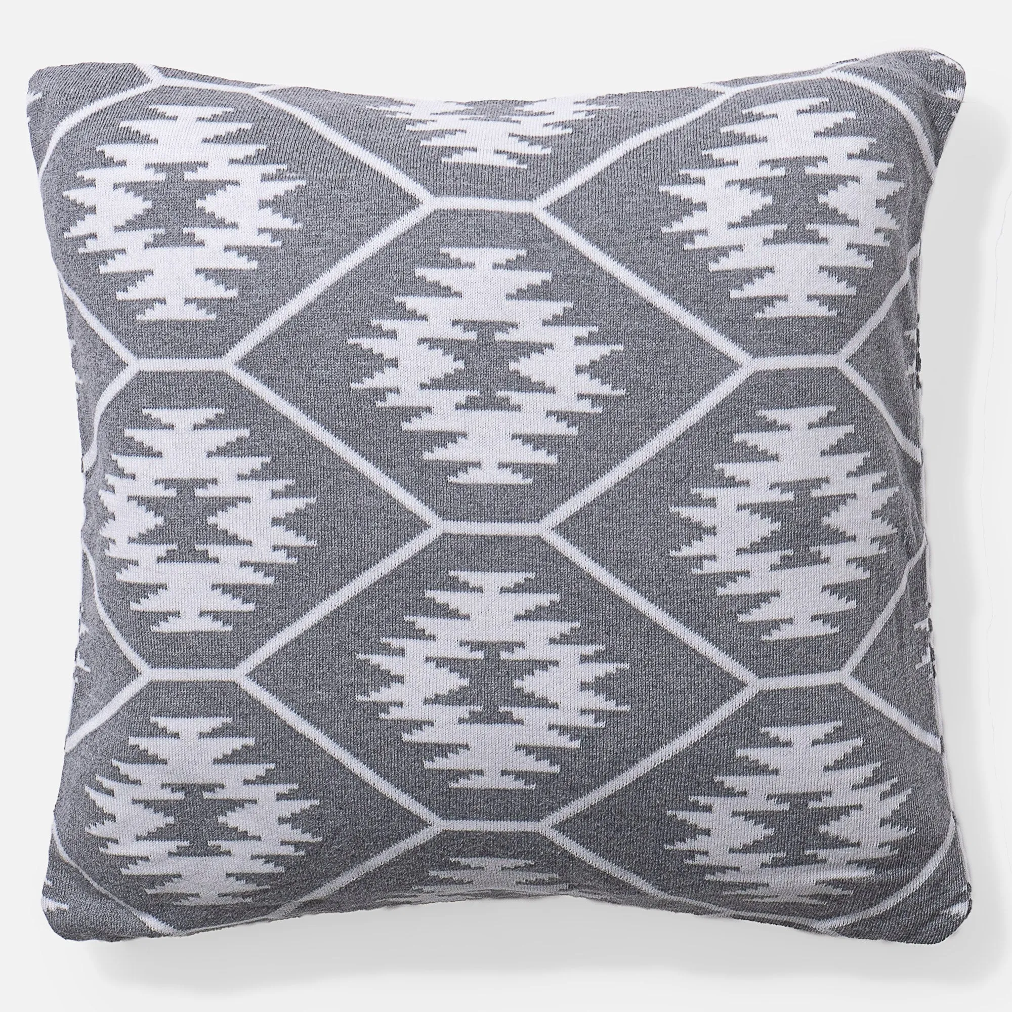 Decorative Cushion Cover 47 x 47cm - Knitted Horizon