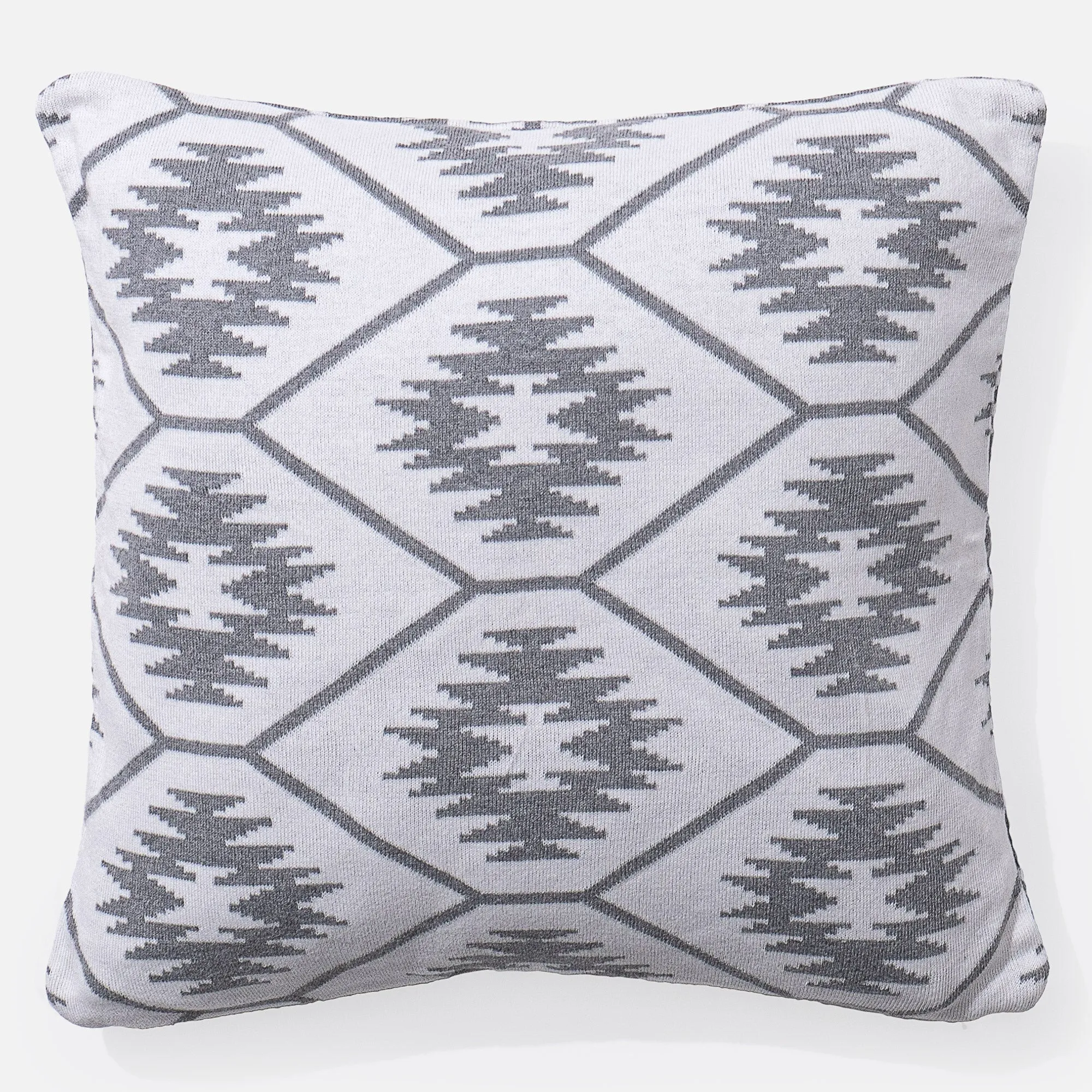 Decorative Cushion Cover 47 x 47cm - Knitted Horizon