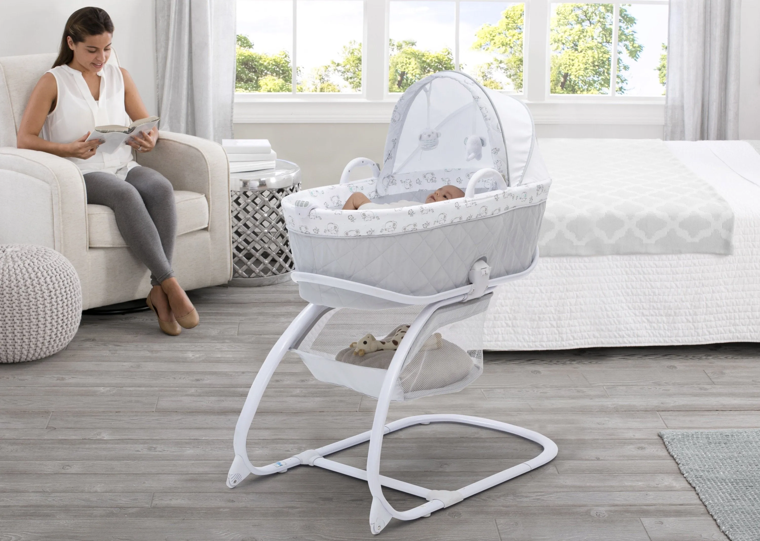 Deluxe Moses Bassinet