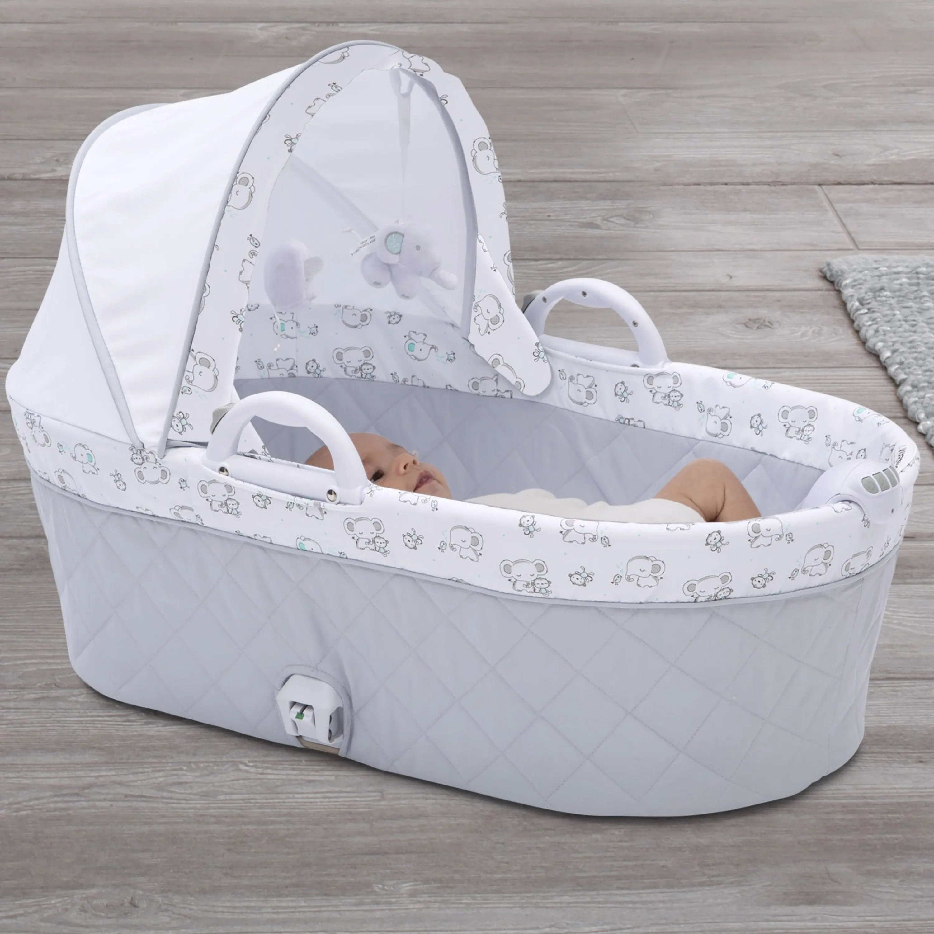 Deluxe Moses Bassinet