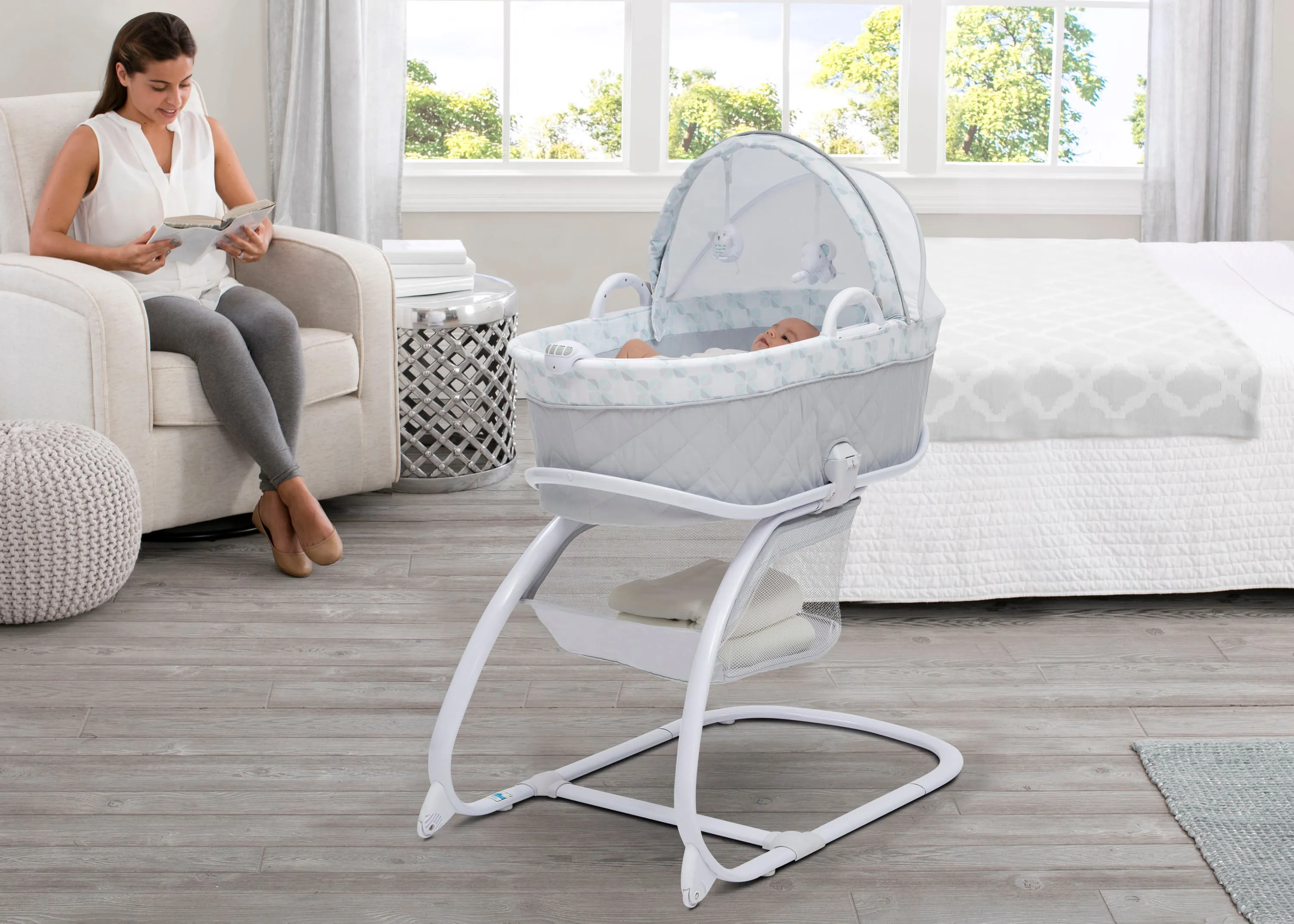 Deluxe Moses Bassinet