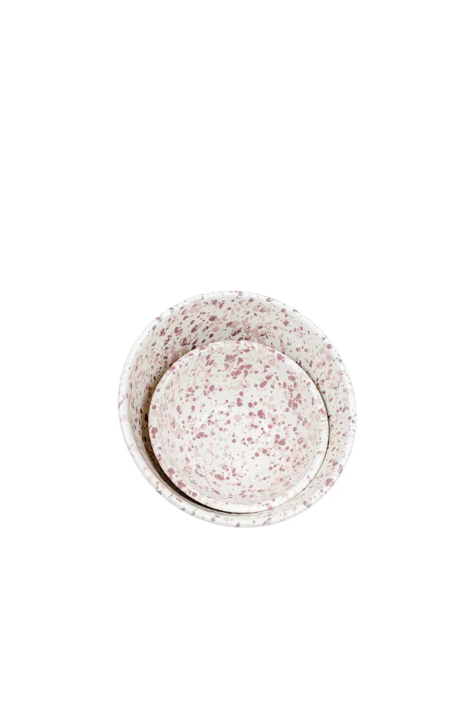 Desert Rose Serving Bowl