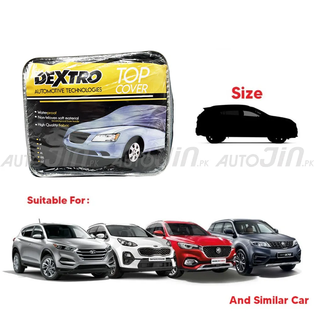 Dextro Top Cover SUV Non Woven