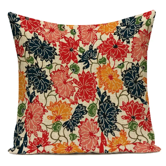 Digital Printed Cushions Assorted 6 PCs-SA21-31