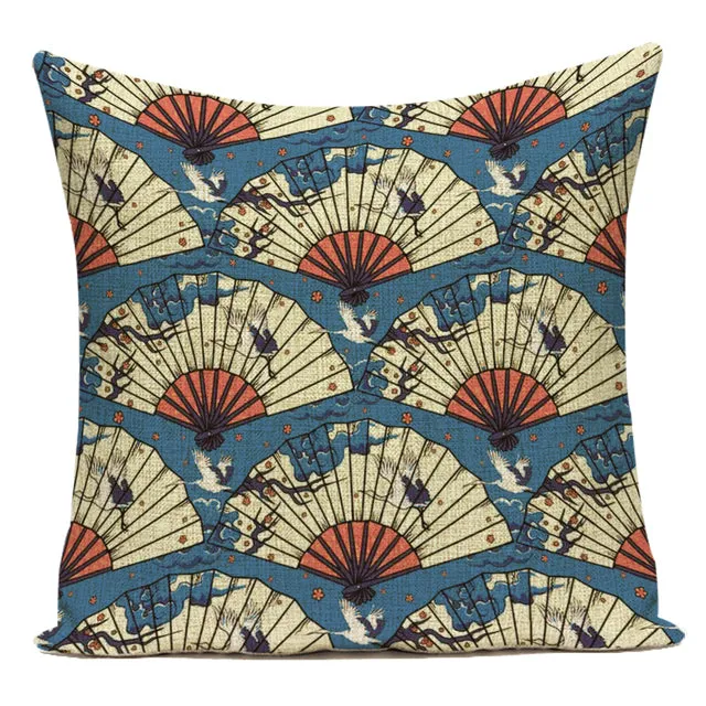 Digital Printed Cushions Assorted 6 PCs-SA21-31