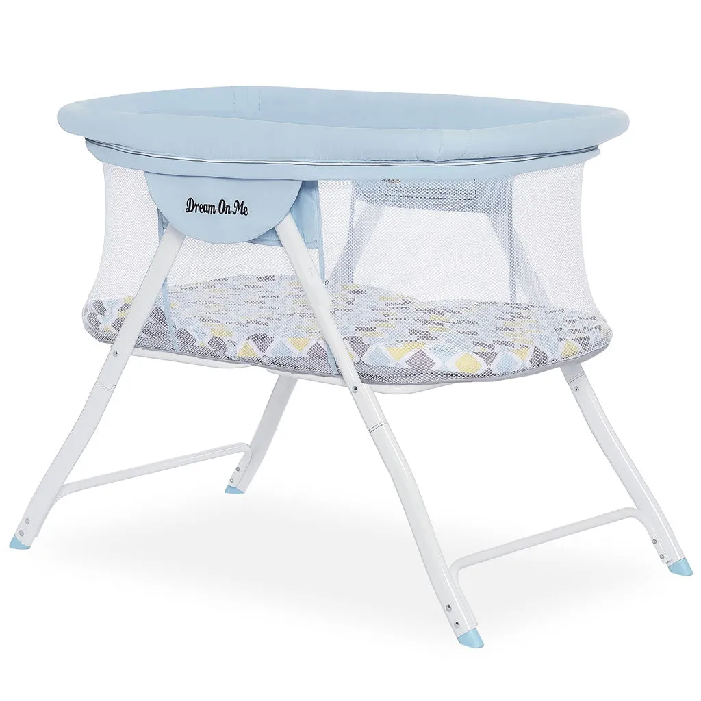 Dream On Me Poppy Traveler Portable Bassinet