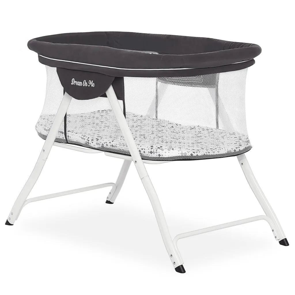 Dream On Me Poppy Traveler Portable Bassinet