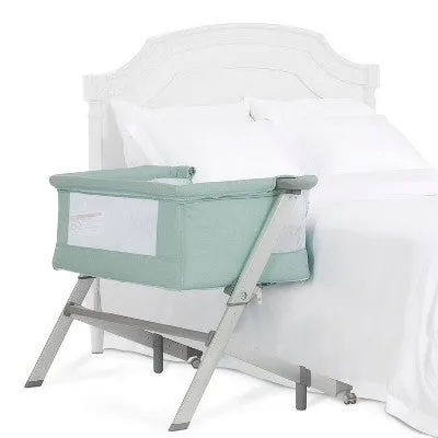 Dream On Me Skylar Bassinet and Bedside Sleeper - Mint