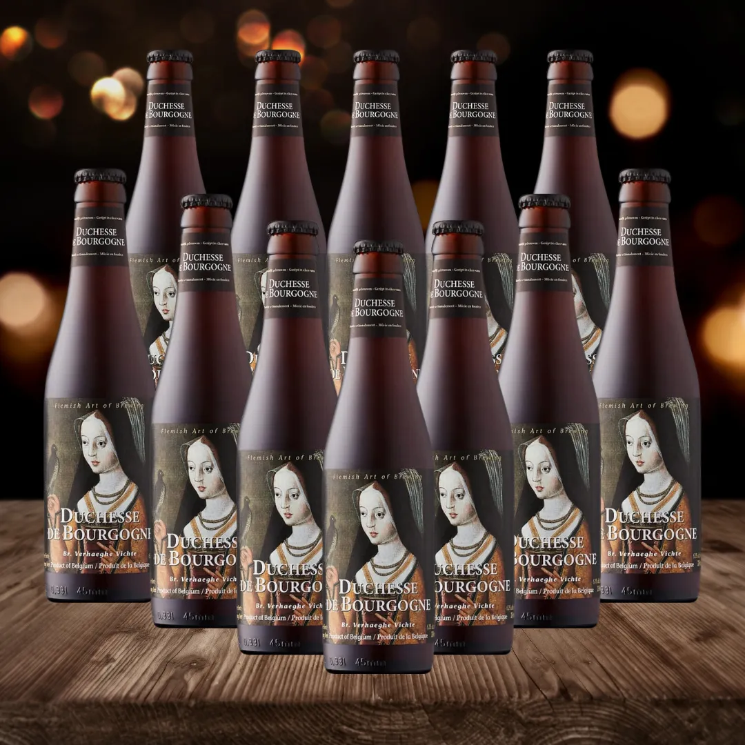 Duchesse de Bourgogne Belgian Flanders Red Style Ale 330ml Bottles - 6.2% ABV (12 Pack)