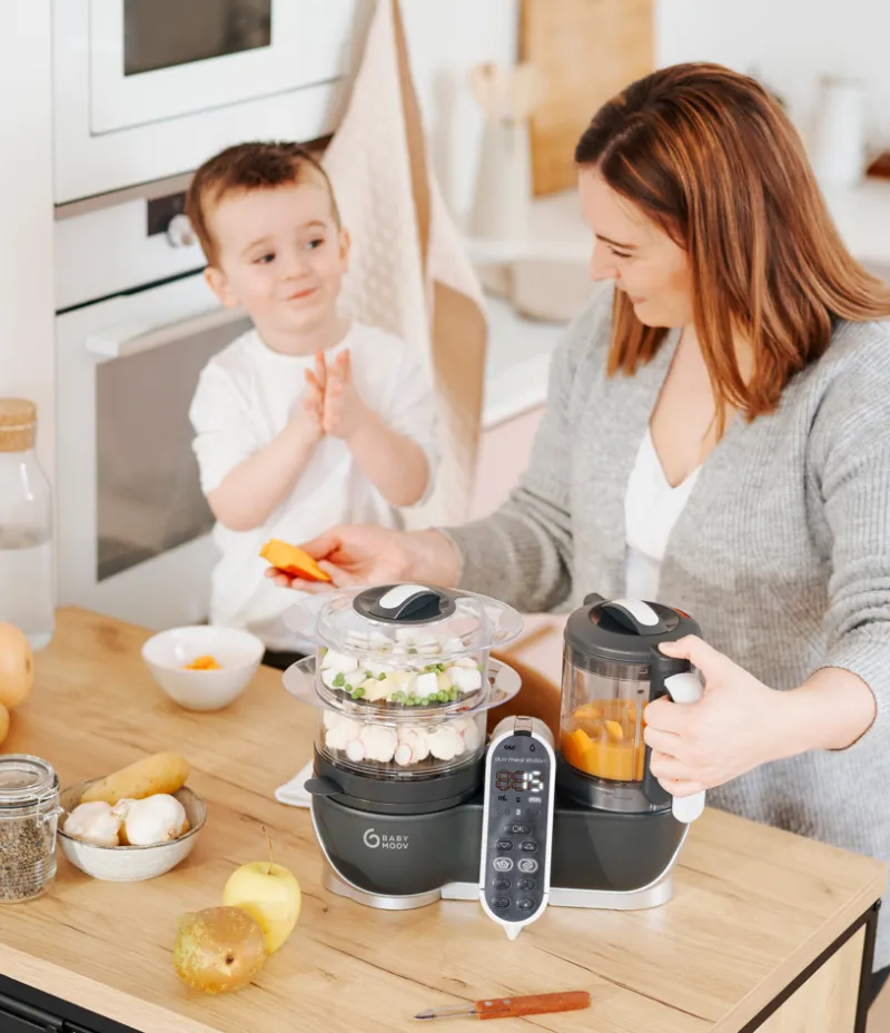 Duo Meal Station  Infant & Toddler Food Maker