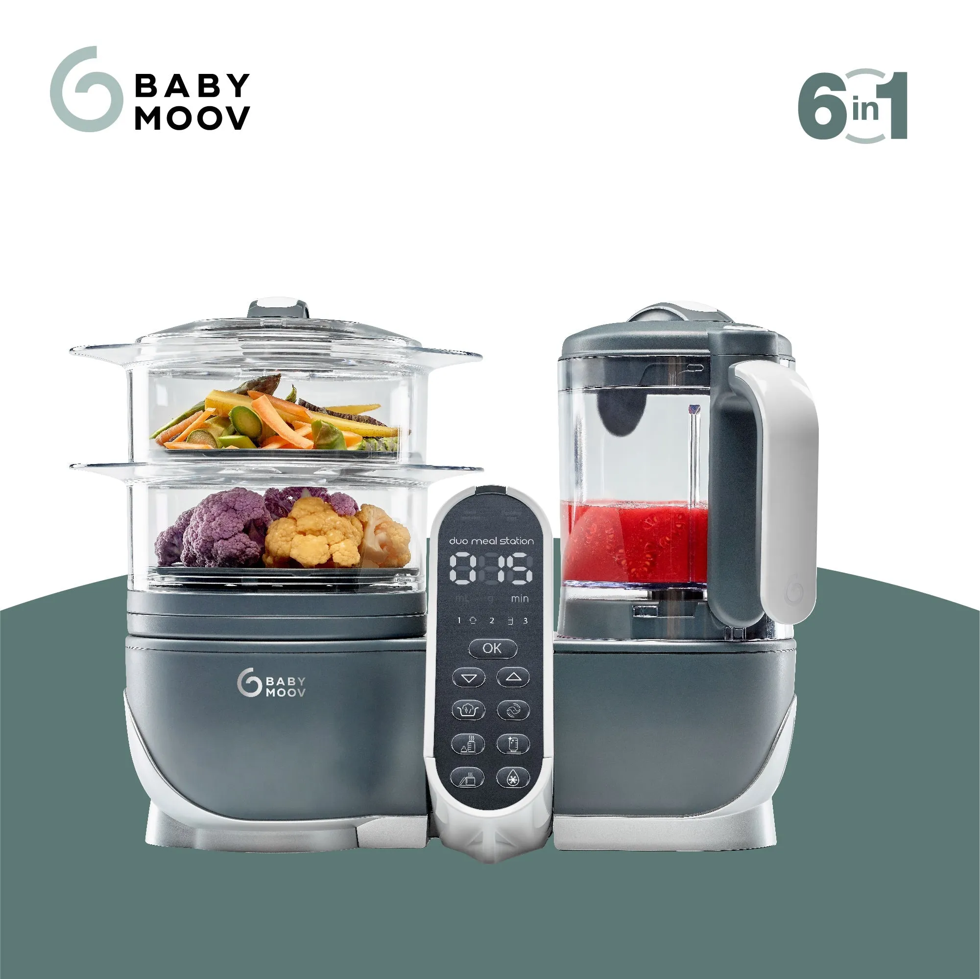 Duo Meal Station  Infant & Toddler Food Maker