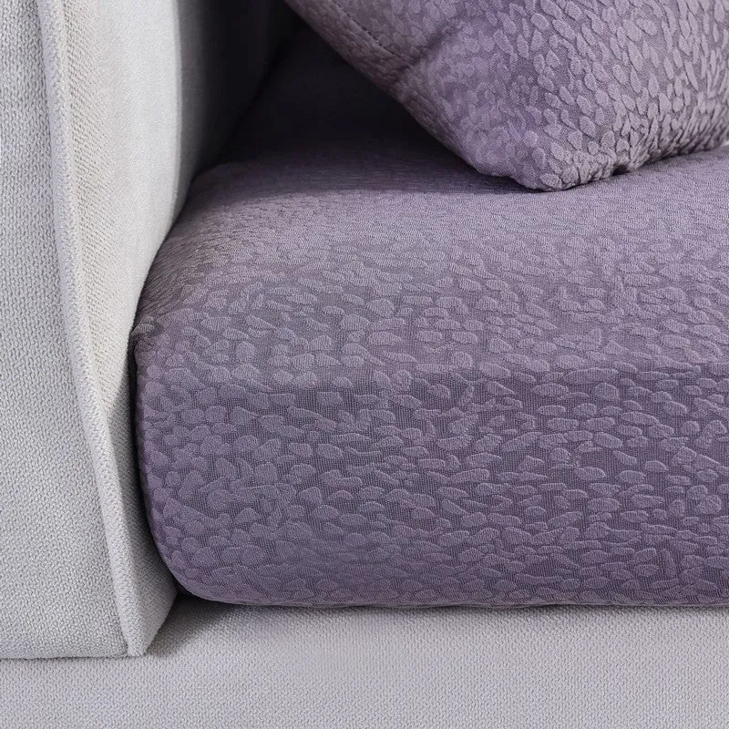 Elegant Cobble Waterproof Sectional Sofa Cover