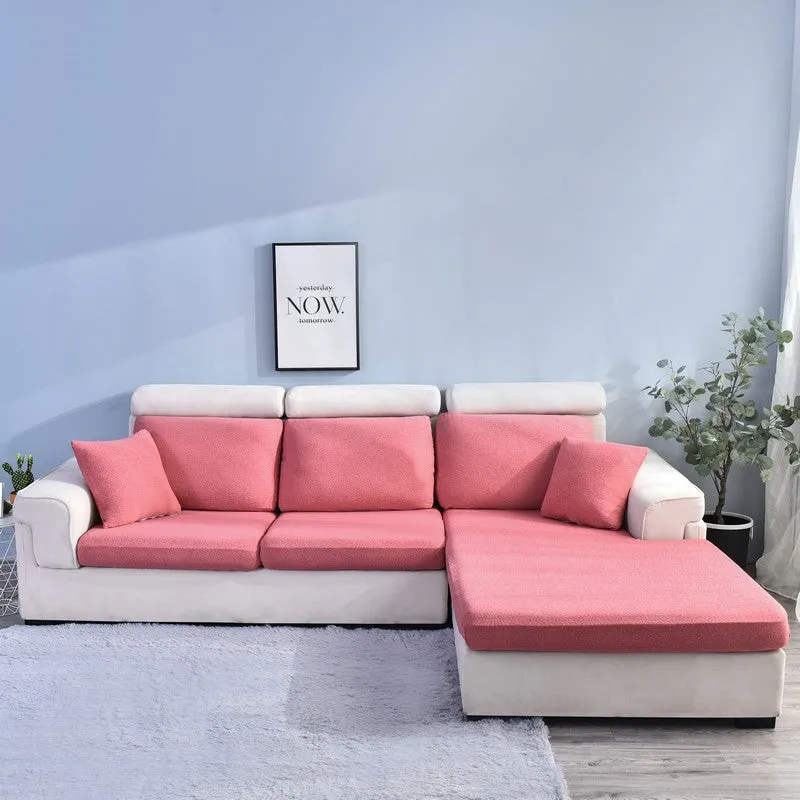 Elegant Cobble Waterproof Sectional Sofa Cover