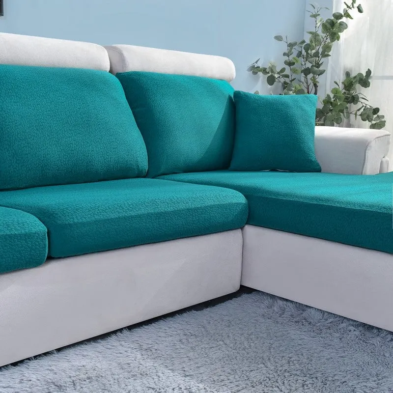 Elegant Cobble Waterproof Sectional Sofa Cover